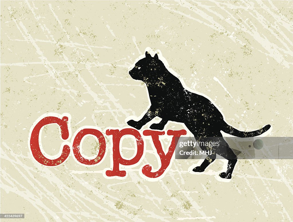 Copycat Examples Copy Cat Or Copycat Phrase And Text High-Res Vector Graphic - Getty Images