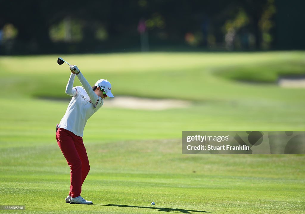 Evian Championship Golf - Day Four