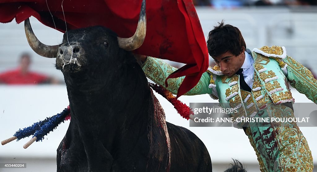 FRANCE-BULLFIGHTING-FERIA