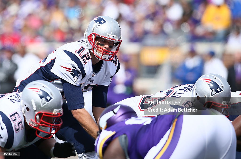 New England Patriots v Minnesota Vikings