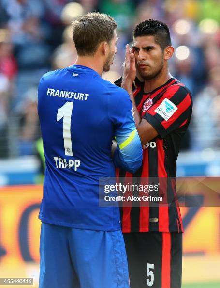 Eintracht Frankfurt v FC Augsburg - Bundesliga Eintracht Frankfurt v FC Augsburg - Bundesliga