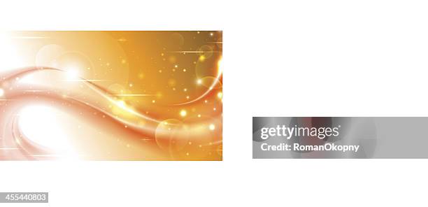 gold shining abstraction - wow effect stock illustrations