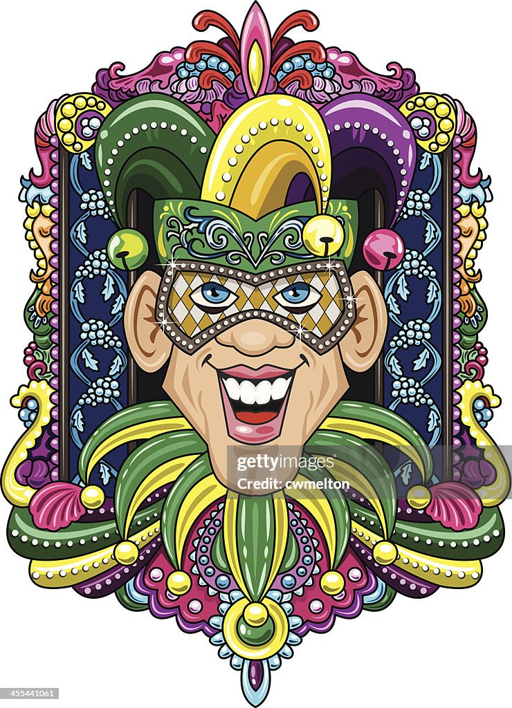 Mardi Gras Jester