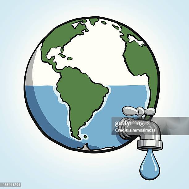 water conservation - water conservation stock illustrations