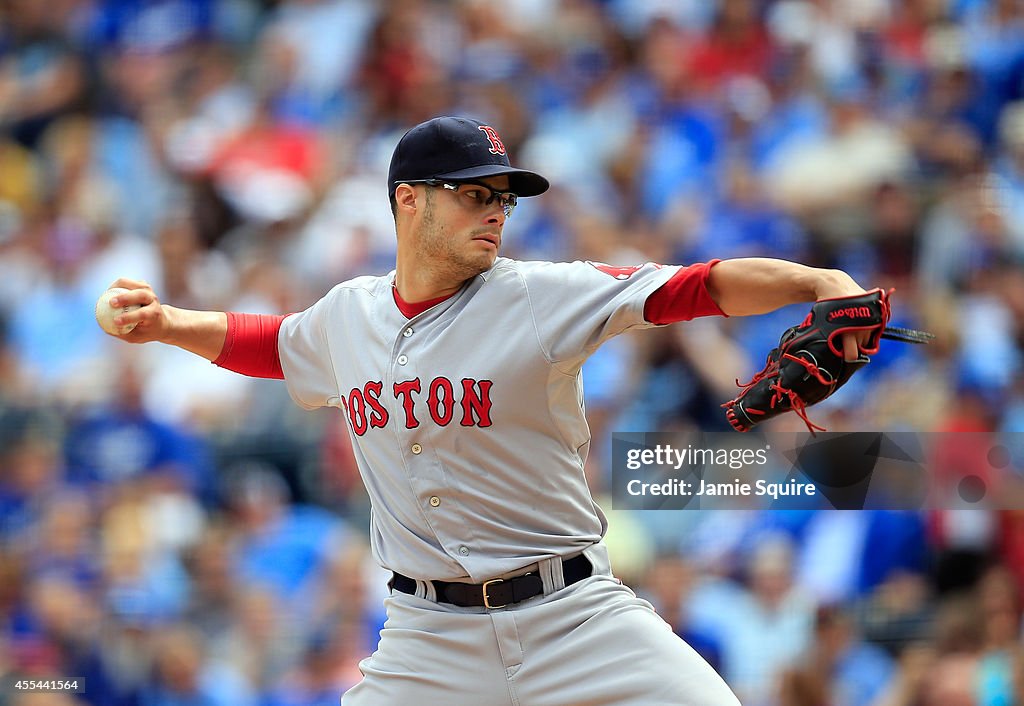 Boston Red Sox v Kansas City Royals