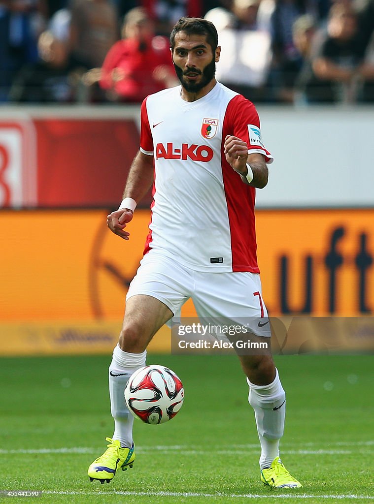 Eintracht Frankfurt v FC Augsburg - Bundesliga