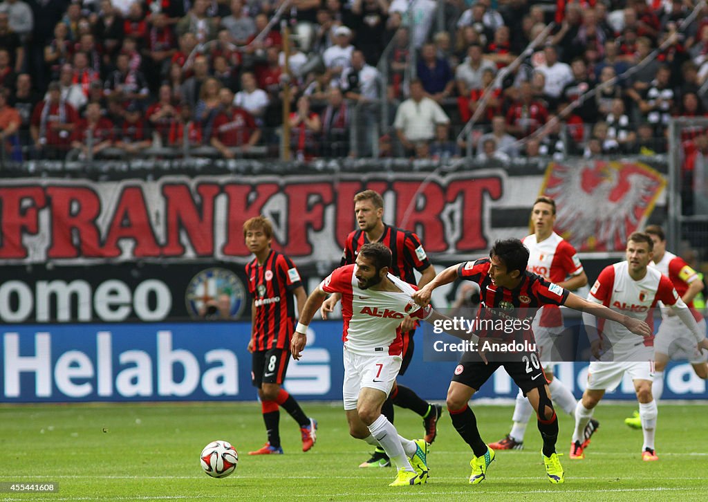 Eintracht Frankfurt v Augsburg