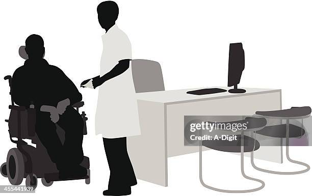 specialist - two nurses stock illustrations
