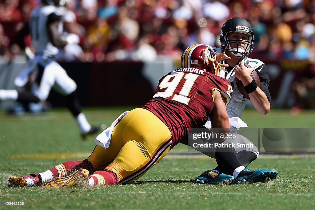 Jacksonville Jaguars v Washington Redskins