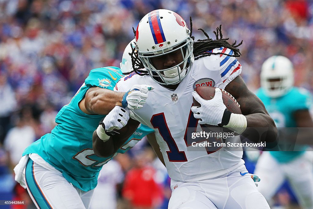 Miami Dolphins v Buffalo Bills