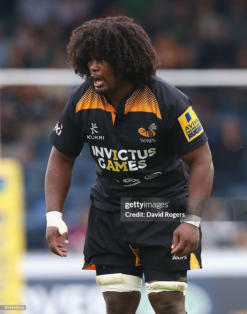 Wasps v Northampton Saints - Aviva Premiership