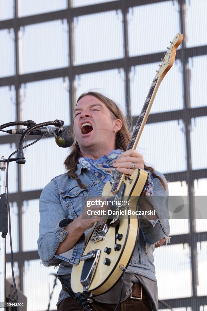 Courtney Taylor Taylor Of The Dandy Warhols Performs On Stage At Riot courtney-taylor-taylor-of-the-dandy-warhols-performs-on-stage-at-riot