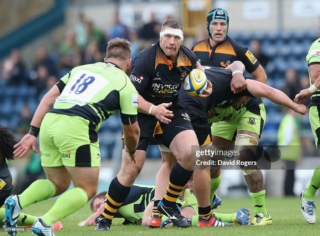 Wasps v Northampton Saints - Aviva Premiership