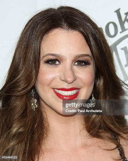 Singer Ana Cristina attends the annual "Summer Spectacular Under The Stars" for the Brent Shapiro foundation for alcohol and drug awareness on...