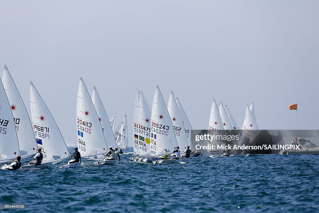 2014 ISAF Sailing World Championships - Day 3