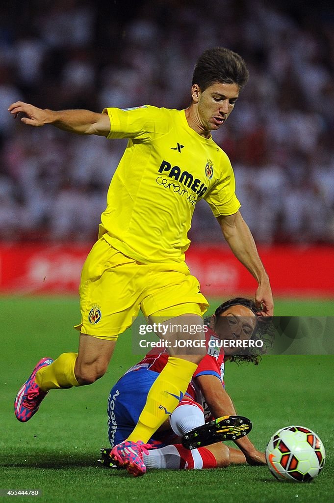 FBL-ESP-LIGA-GRANADA-VILLARREAL