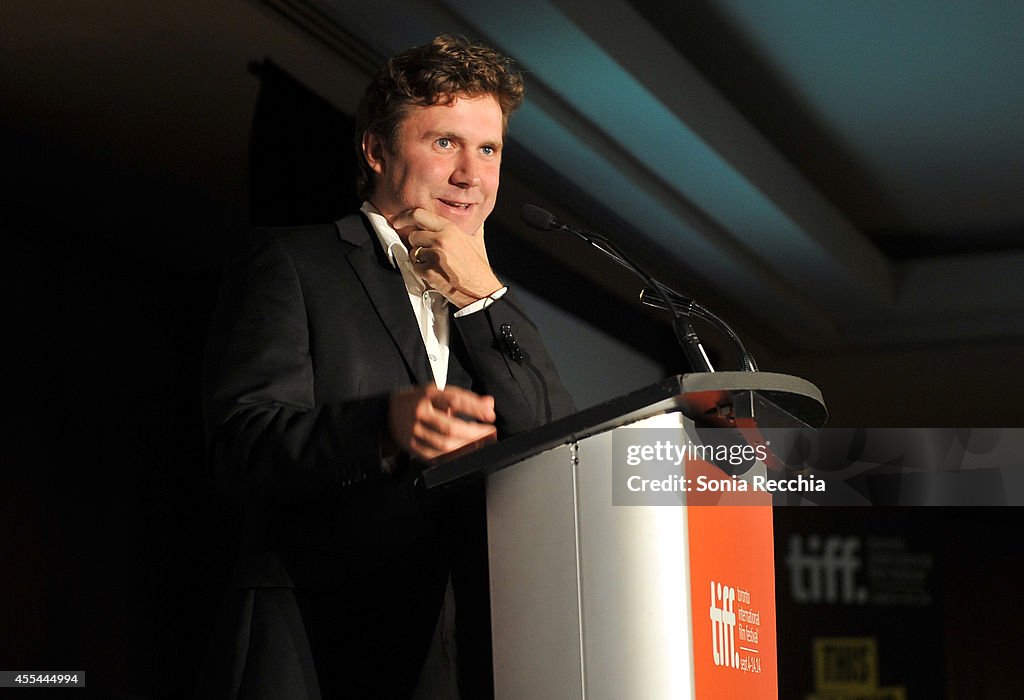 TIFF Awards Brunch - 2014 Toronto International Film Festival