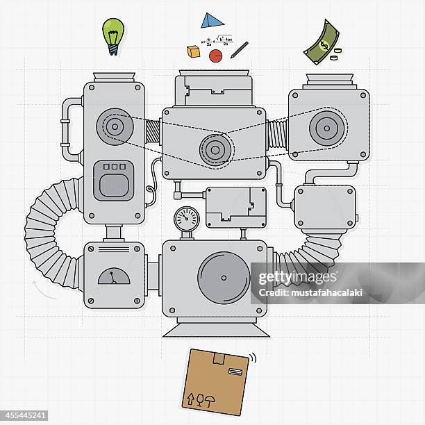Industrial Machines Symbols Photos et images de collection - Getty Images