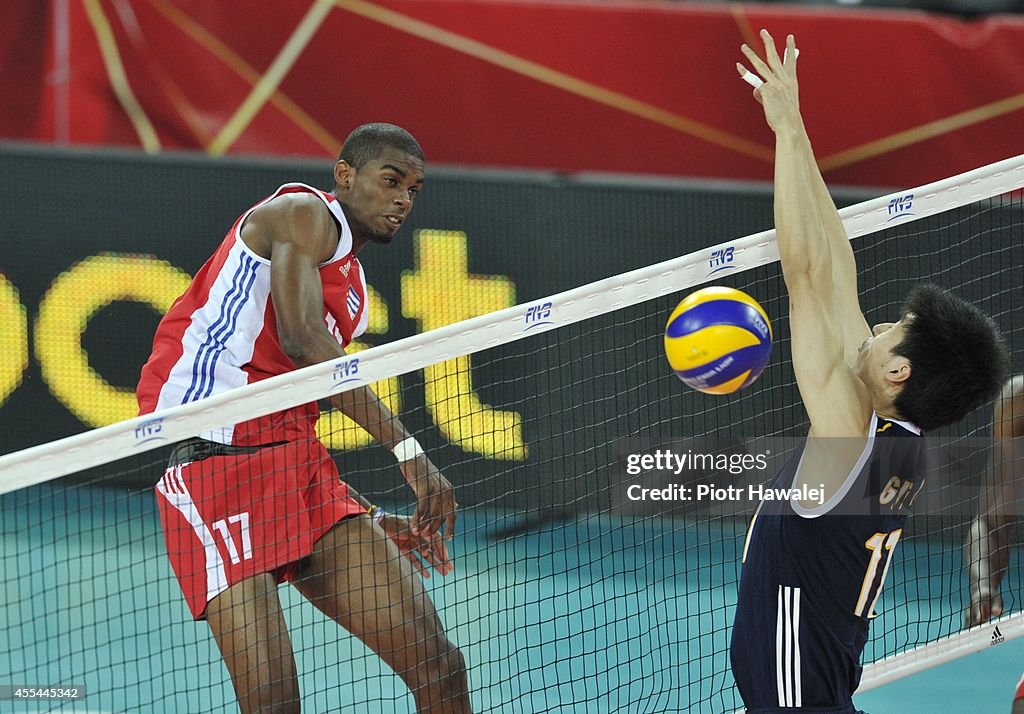 Cuba v China: FIVB World Championships