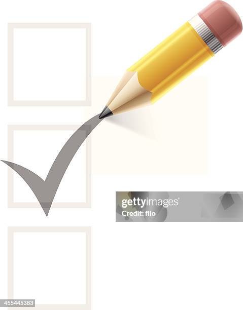 pencil with option selected - graphite stock illustrations