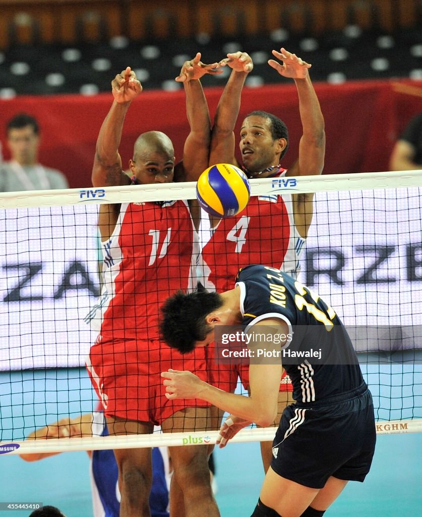 Cuba v China: FIVB World Championships