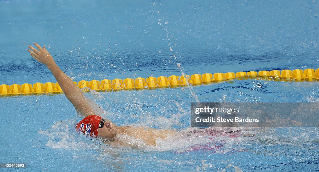 Invictus Games - Day Four - Swimming