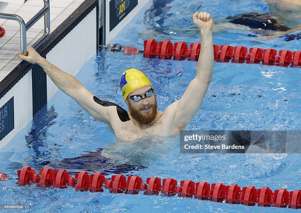 Invictus Games - Day Four - Swimming