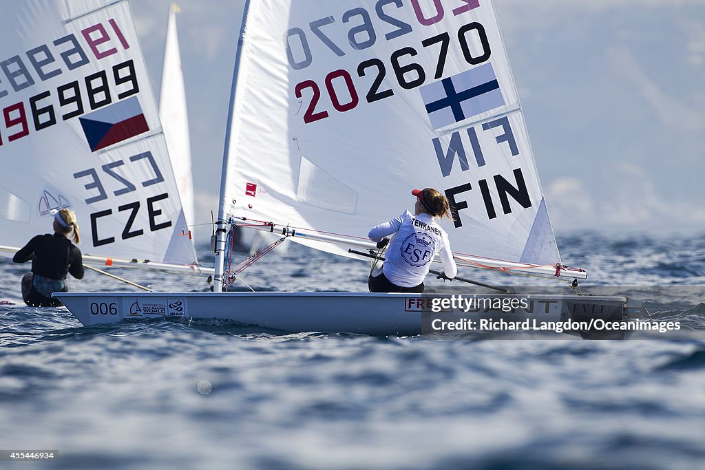 2014 ISAF Sailing World Championships - Day 3