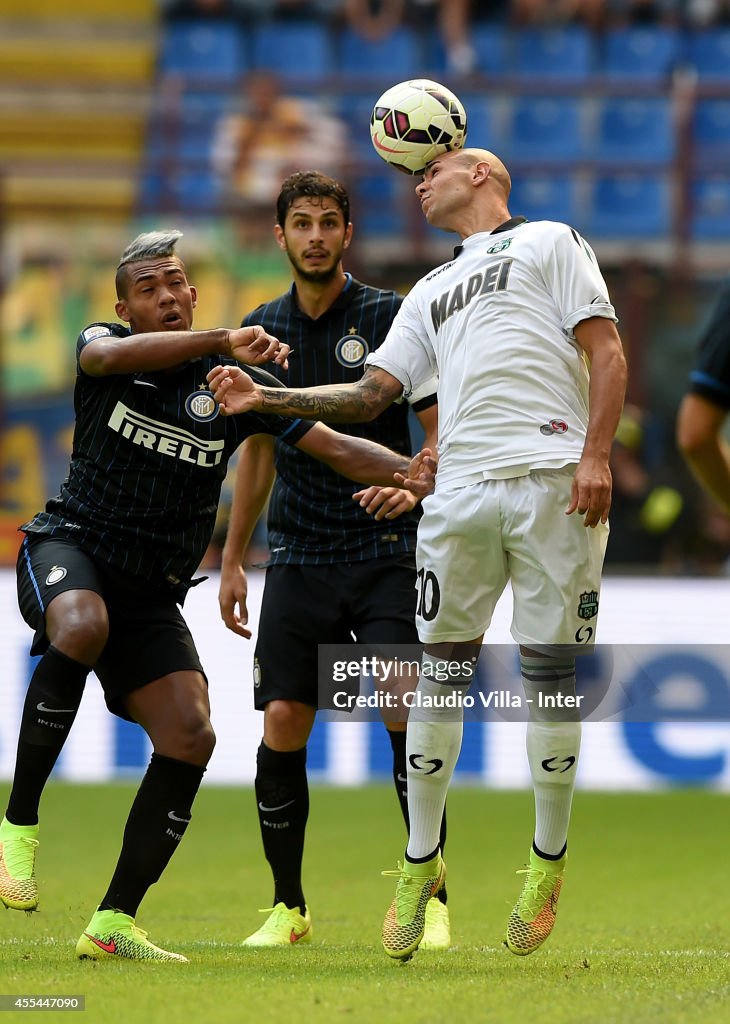 FC Internazionale Milano v US Sassuolo Calcio - Serie A