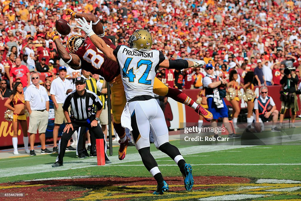 Jacksonville Jaguars v Washington Redskins