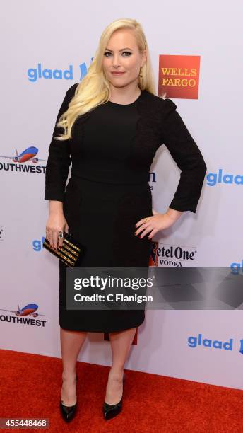 Meghan McCain attends the 2014 GLAAD Gala San Francisco: Game Changers on September 13, 2014 in San Francisco, California.