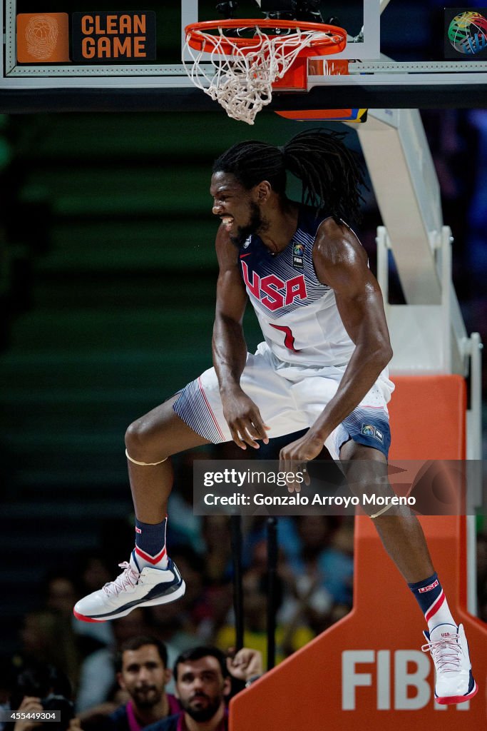 2014 FIBA Basketball World Cup - Day Fourteen