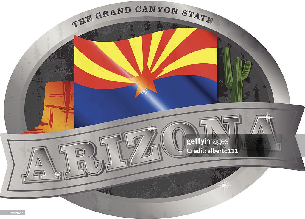 Arizona Belt Buckle