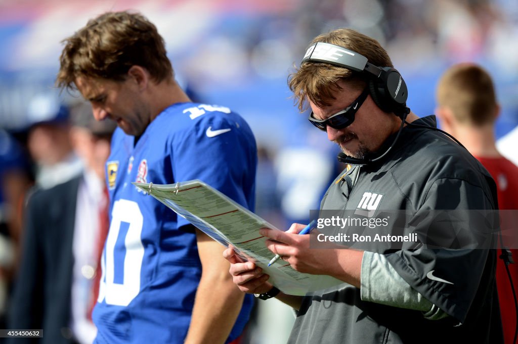 Arizona Cardinals v New York Giants