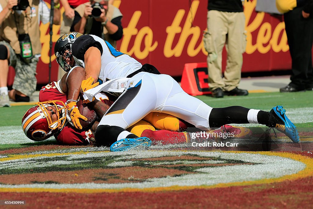 Jacksonville Jaguars v Washington Redskins