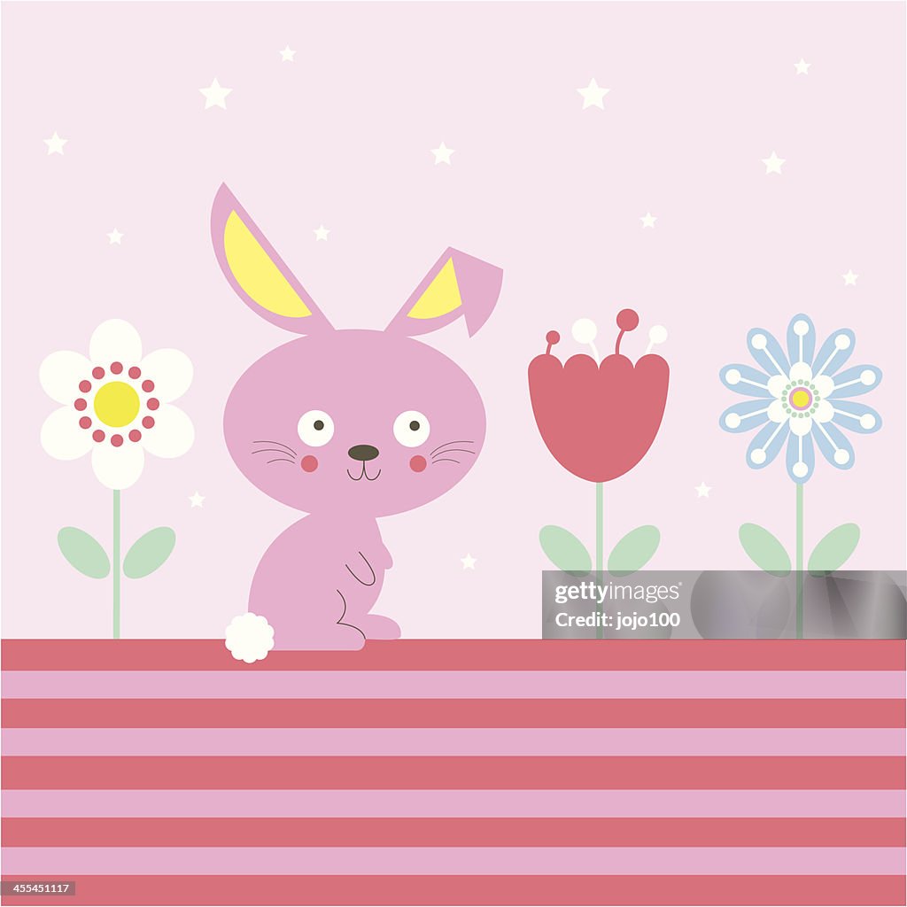 Happy Easter Rabbit