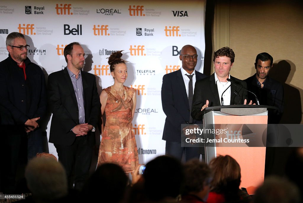 TIFF Awards Brunch - 2014 Toronto International Film Festival