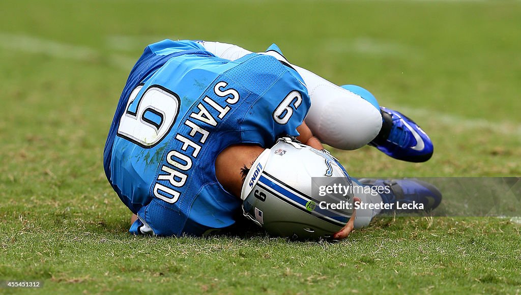 Detroit Lions v Carolina Panthers