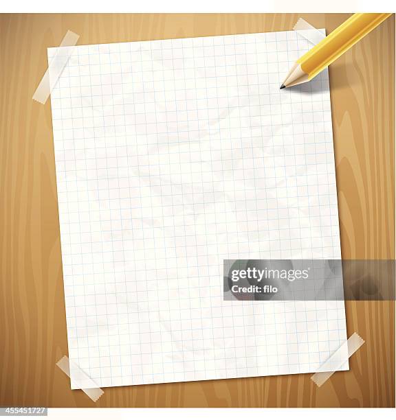 graph paper background - graph paper stock illustrations