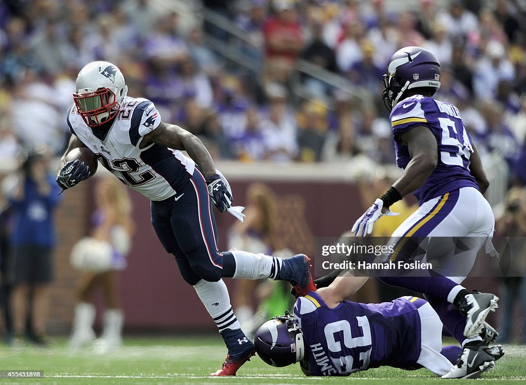 New England Patriots v Minnesota Vikings