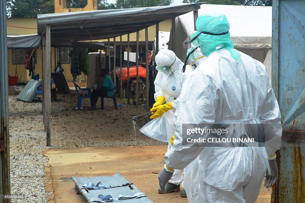 GUINEA-WAFRICA-HEALTH-EBOLA