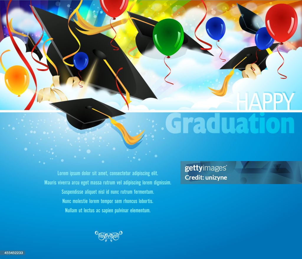 Graduation Background Printable Graduation Background High-Res Vector Graphic - Getty Images