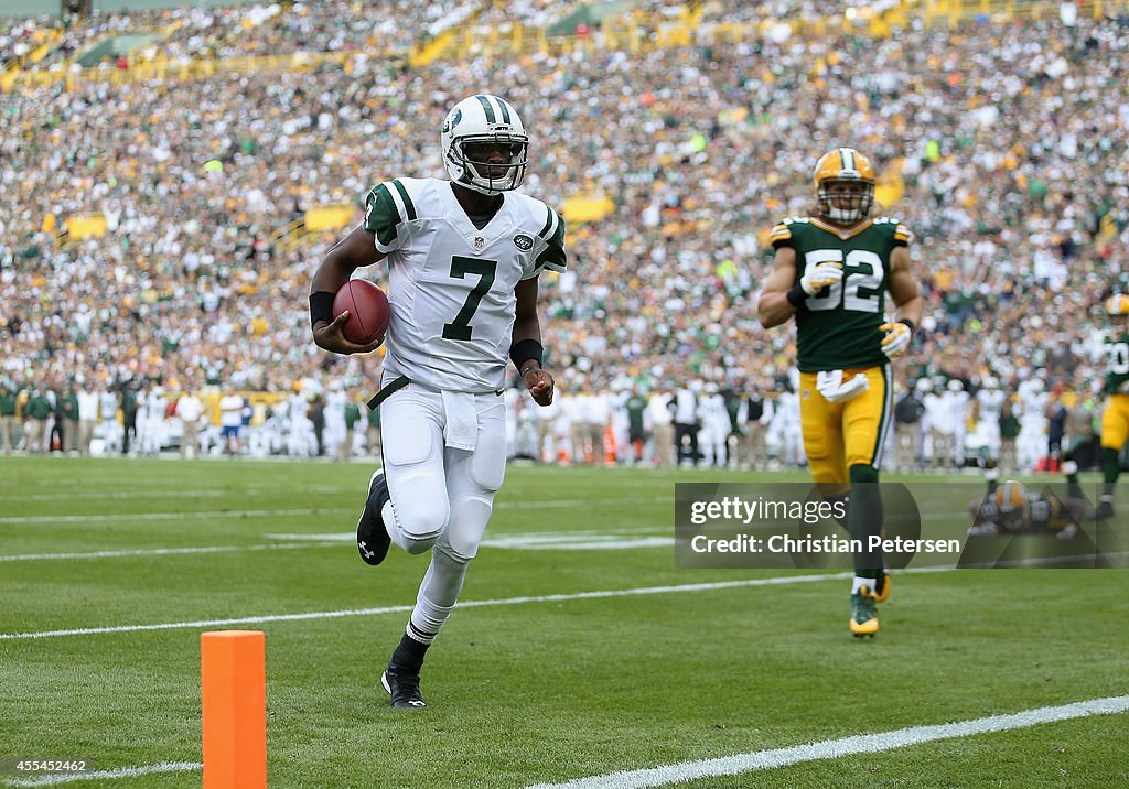 New York Jets v Green Bay Packers