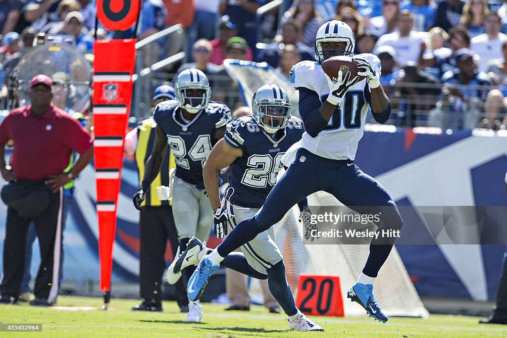 Dallas Cowboys v Tennessee Titans