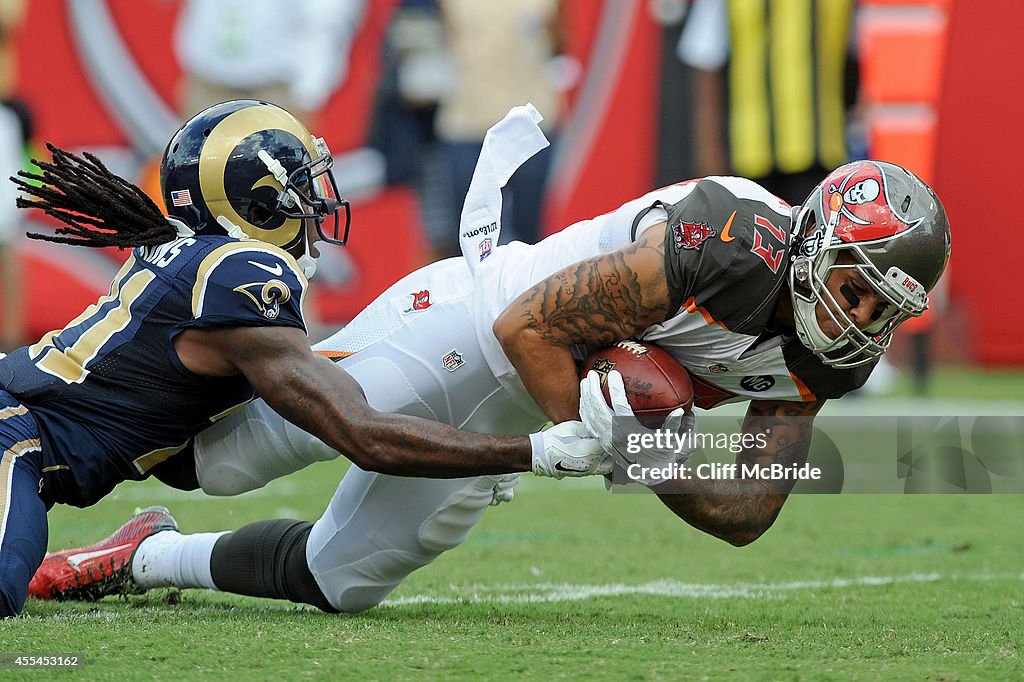 St Louis Rams v Tampa Bay Buccaneers