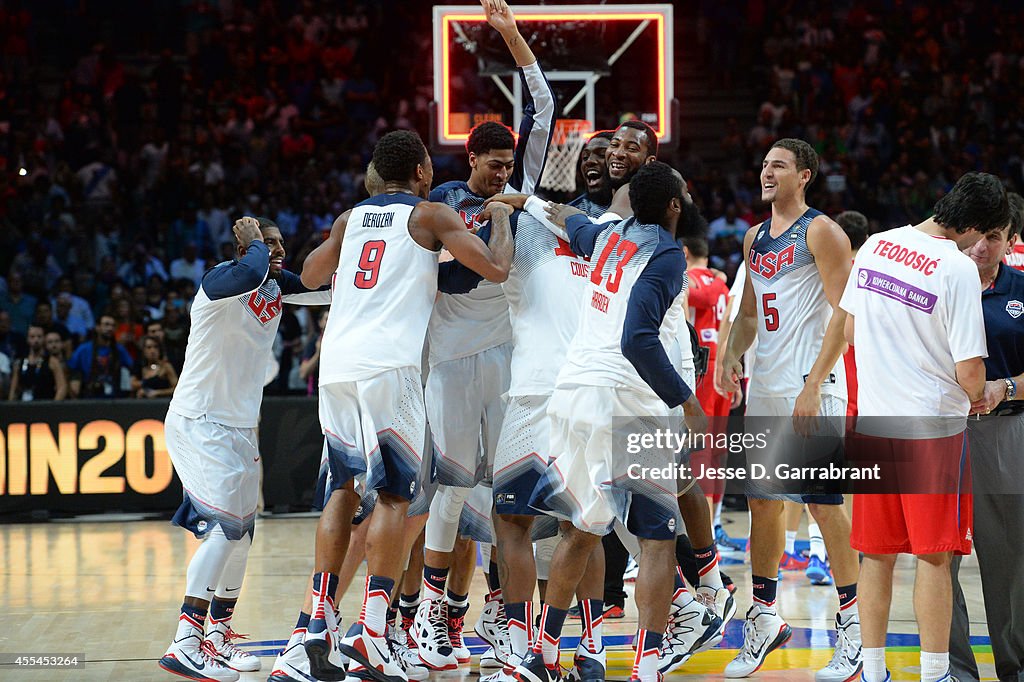 2014 World Cup Finals - Serbia v USA