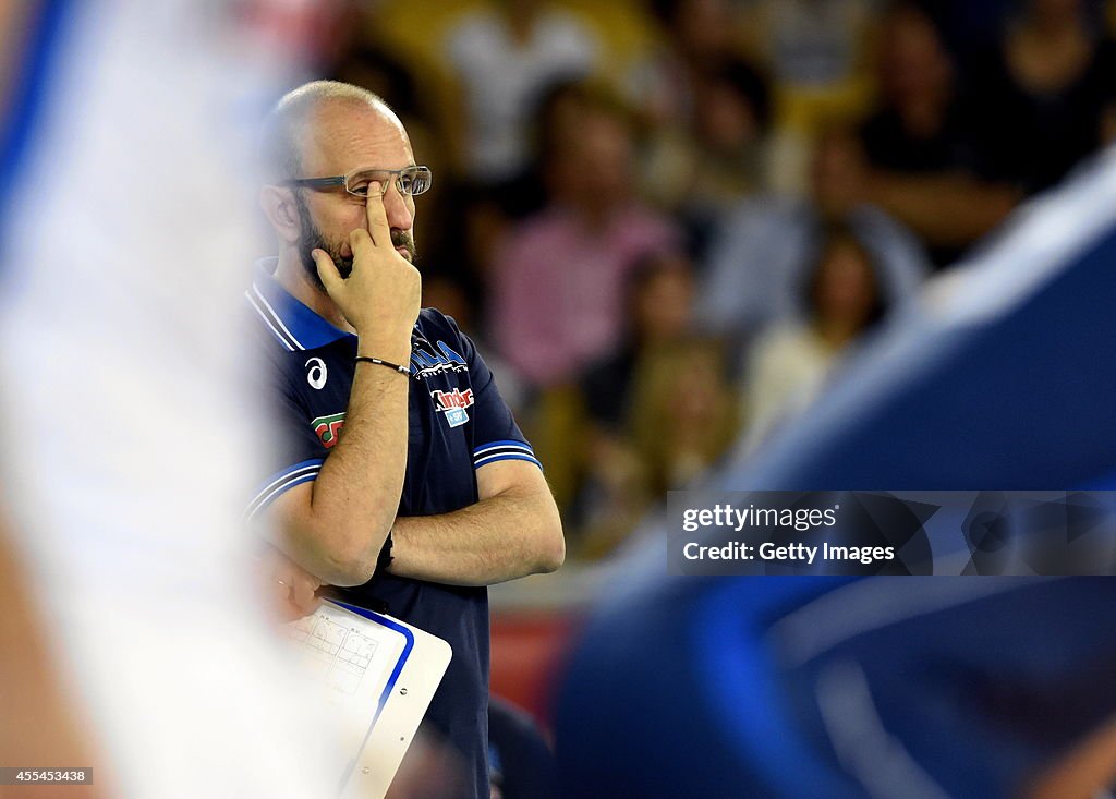 Australia v Italy: FIVB World Championships
