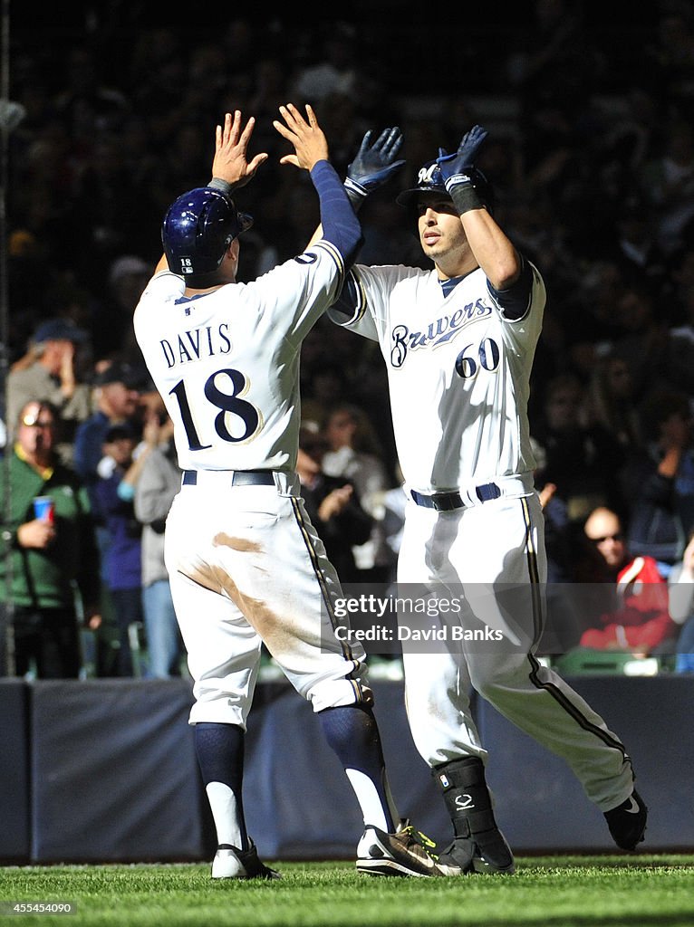 Cincinnati Reds v Milwaukee Brewers