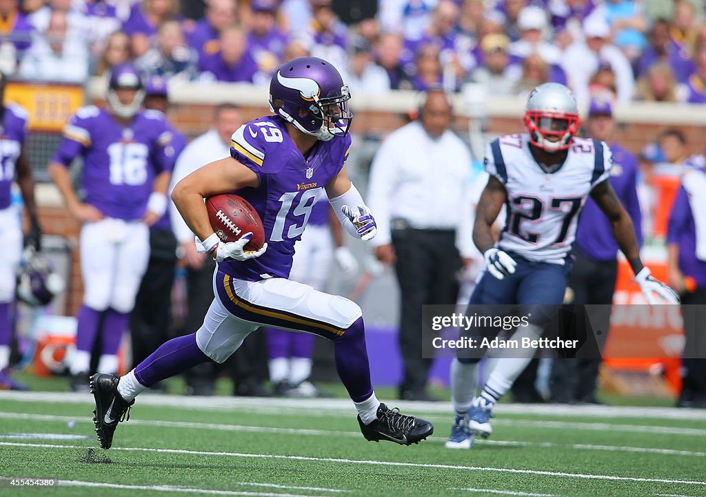 New England Patriots v Minnesota Vikings