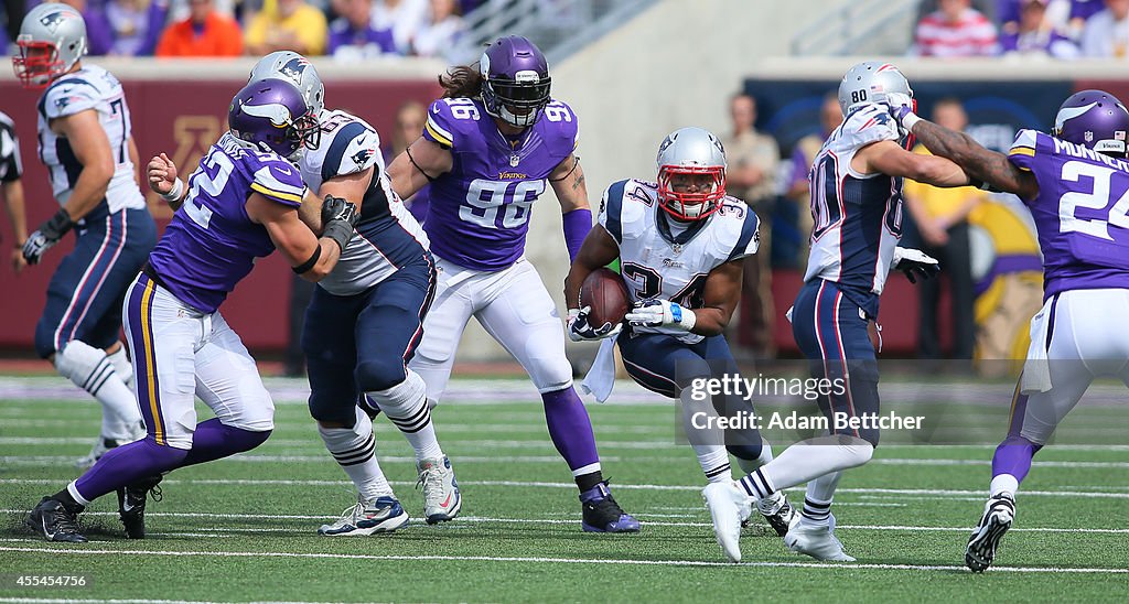 New England Patriots v Minnesota Vikings